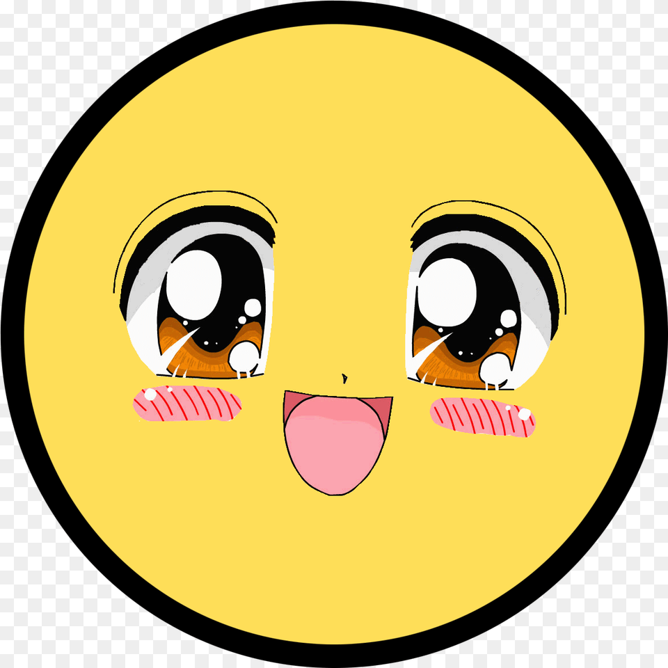 Epic Smiley Face Anime Mouth, Logo Png Image