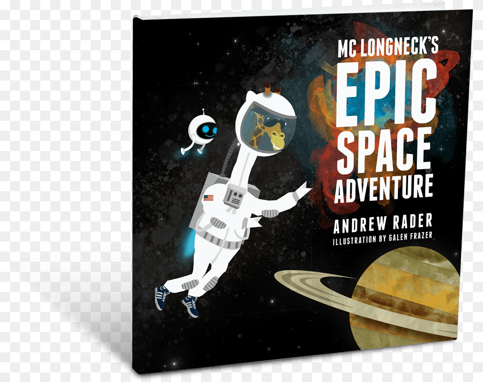 Epic Space Mc Longneck39s Epic Space Adventure, Advertisement, Poster, Boy, Child Free Png