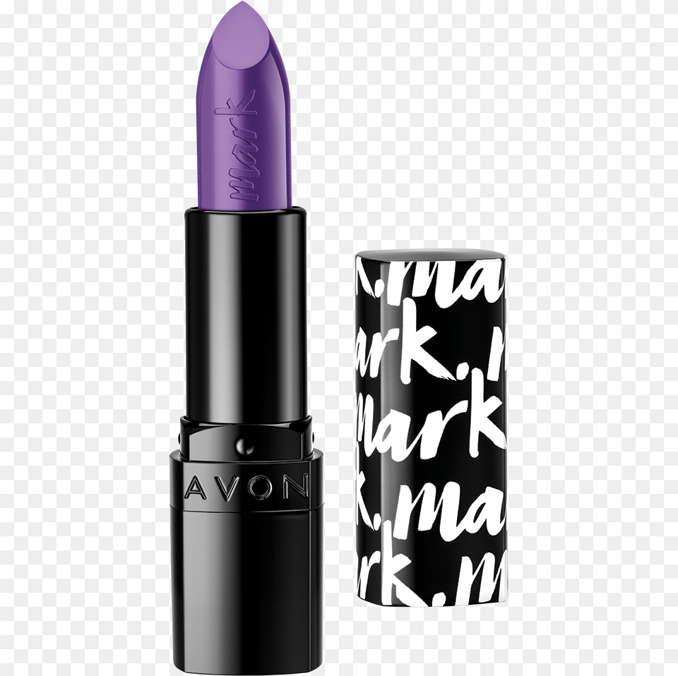 Epic Spellbound Avon Mark Labial Tono Shine Bright, Cosmetics, Lipstick, Can, Tin Png Image