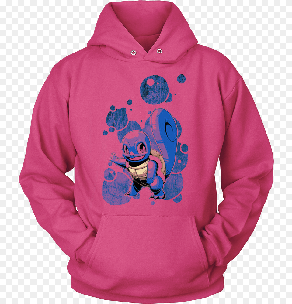 Epic Squirtle Pokemon Hoodie U2013 Vietees Shop Online Pink Pablo Escobar Hoodie, Sweatshirt, Clothing, Sweater, Knitwear Png