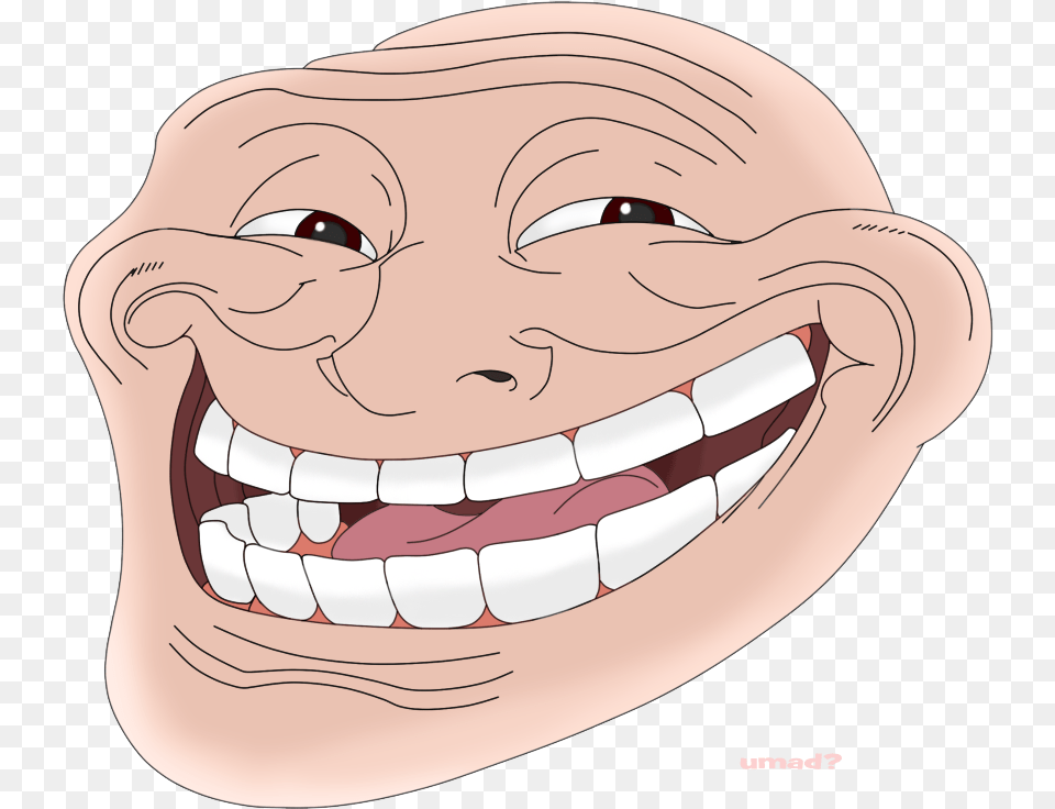 Epic Troll Face Download, Body Part, Mouth, Person, Teeth Png