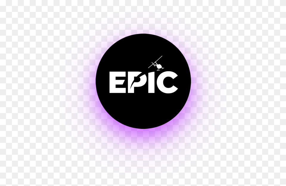 Epic World Tour Global Heli Tour Circle, Purple, Disk, Frisbee, Text Free Transparent Png