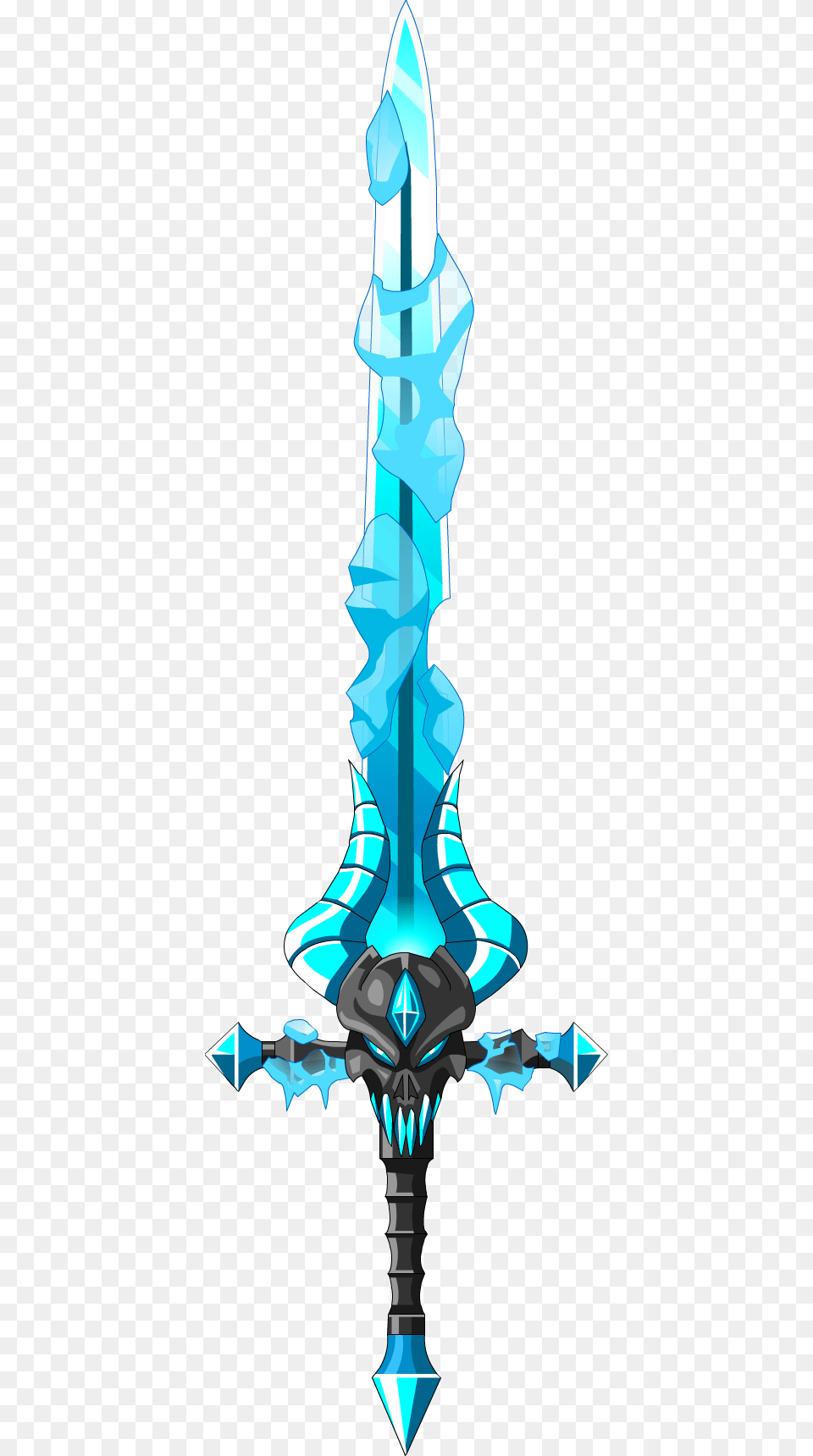 Epicduel Frostbane, Sword, Weapon, Blade, Dagger Free Png Download