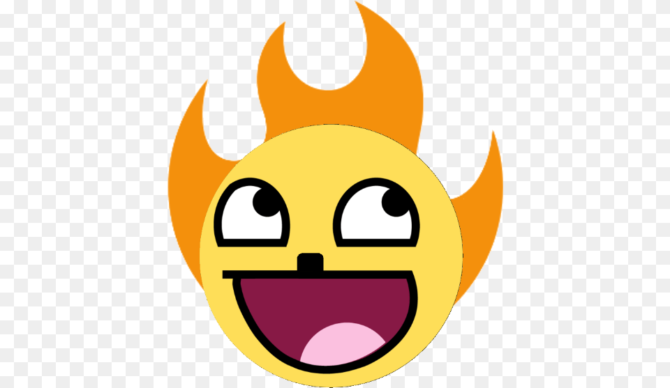 Epicflaminghitler Transparent Meme Face, Logo Png Image