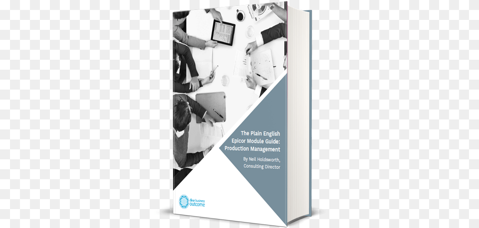Epicor Production Management Module Guide Book Mock Up, Advertisement, Poster, Baby, Person Free Png Download