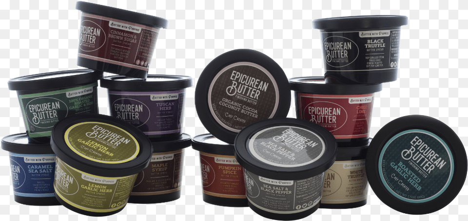 Epicurean Butter Butters, Cup, Cream, Dessert, Food Free Png Download