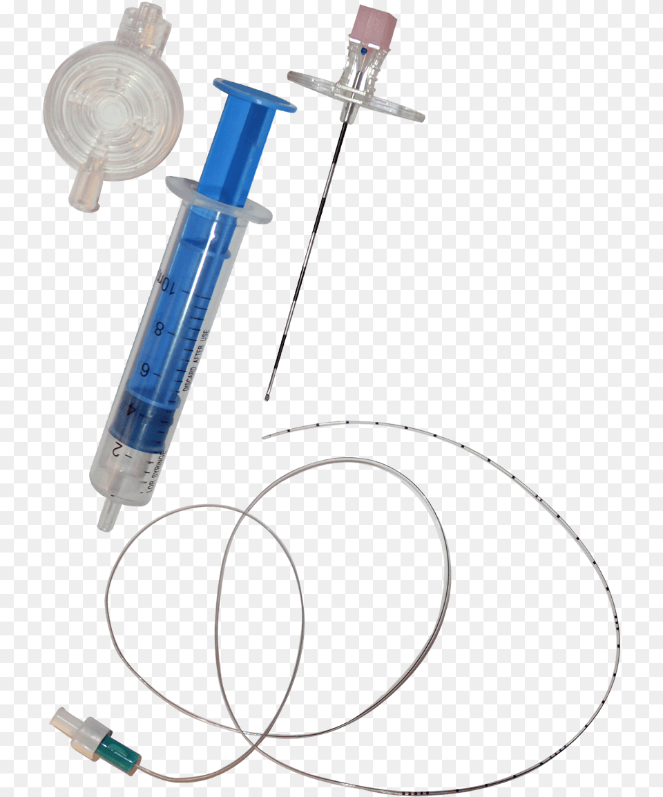 Epidural Catheter, Injection, Sword, Weapon Free Png Download