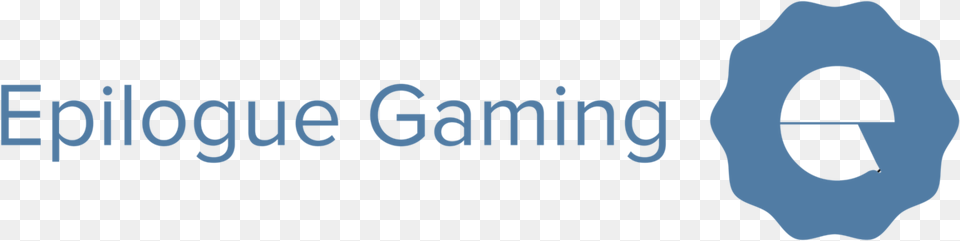 Epilogue Gaming Electric Blue, Logo, Text, Person Free Png