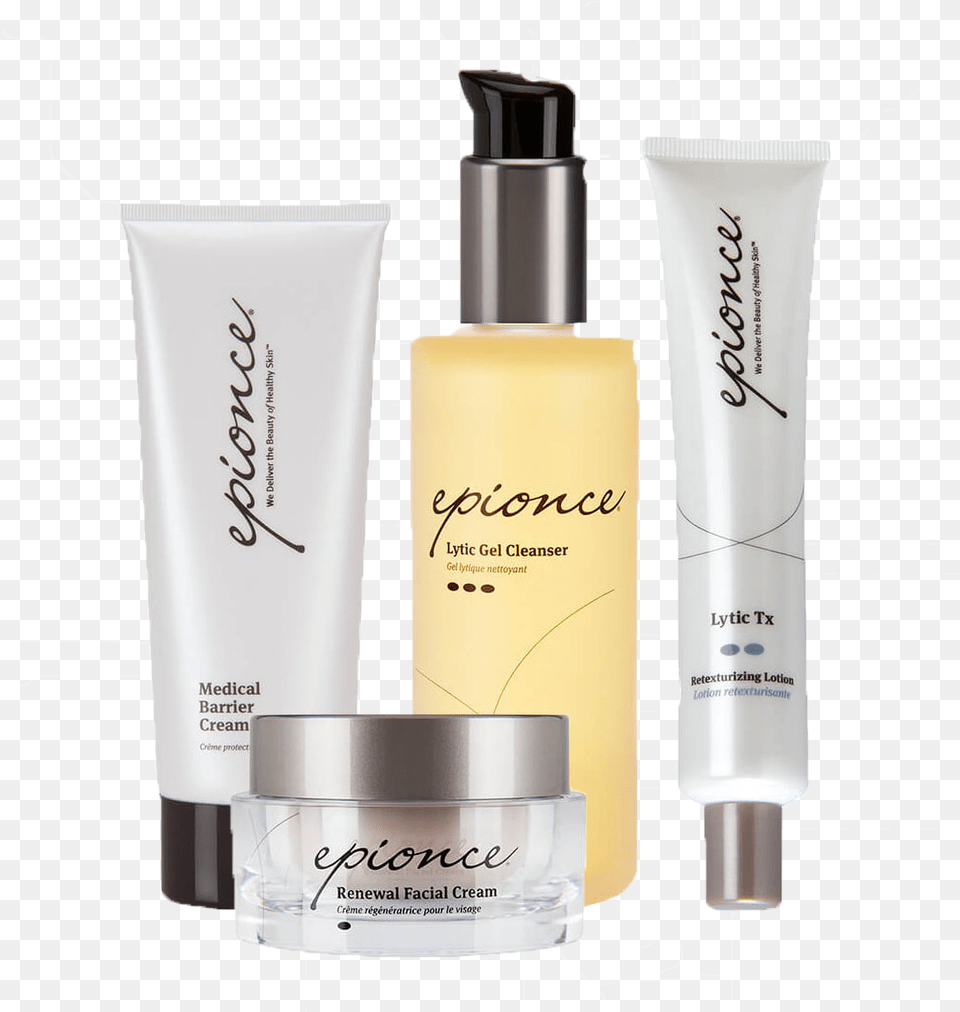 Epionce Products Dermatology Specialists Epionce, Bottle, Cosmetics, Perfume, Lotion Free Transparent Png