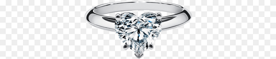 Epiphany Diamonds Harry Winston Heart Shape Ring, Accessories, Jewelry, Diamond, Gemstone Png Image