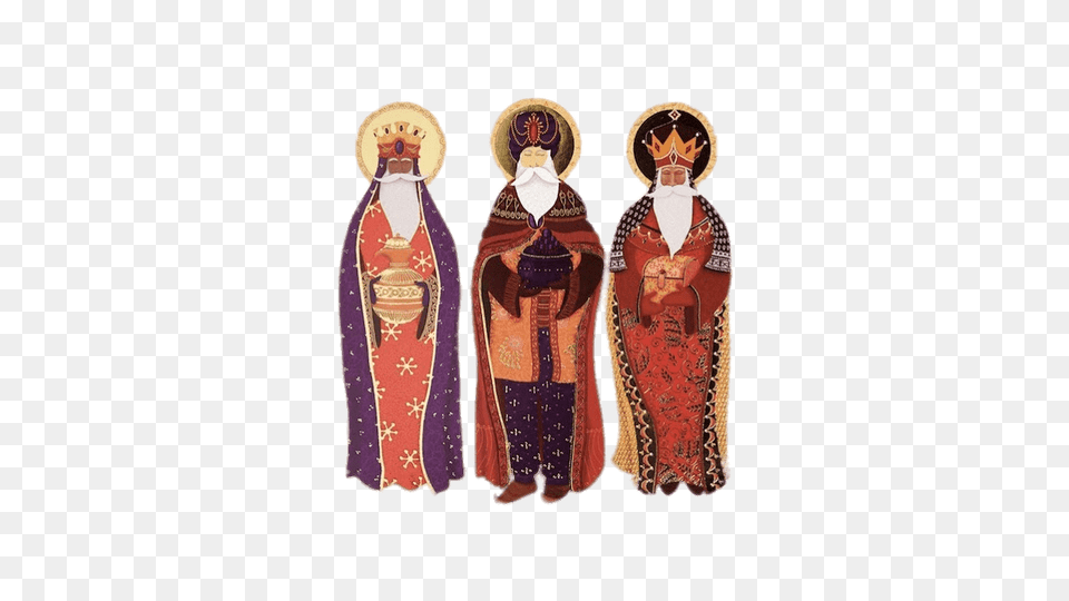 Epiphany Three Kings Oriental Illustration, Formal Wear, Clothing, Dress, Gown Free Png