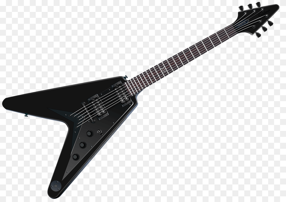 Epiphone Flying V Guitar Clipart, Electric Guitar, Musical Instrument Free Transparent Png