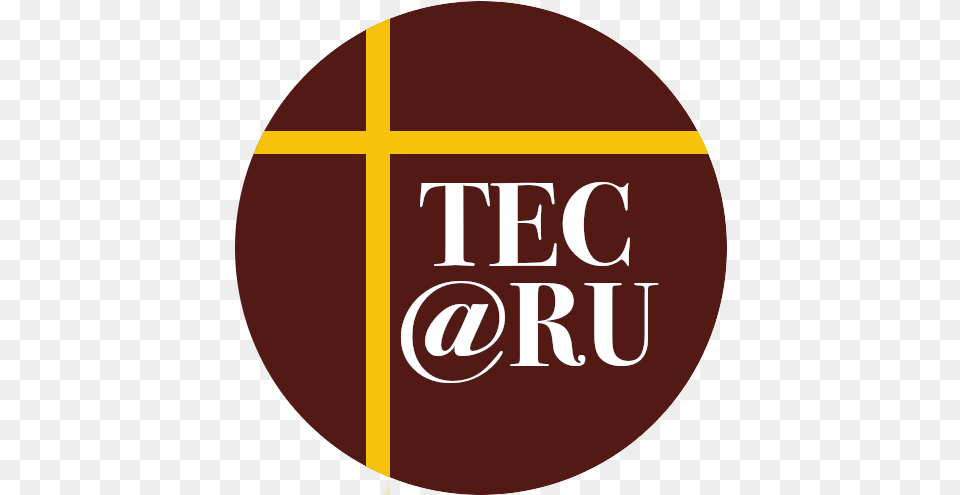 Episcopal Church Vertical, Maroon, Logo, Disk, Cross Free Png