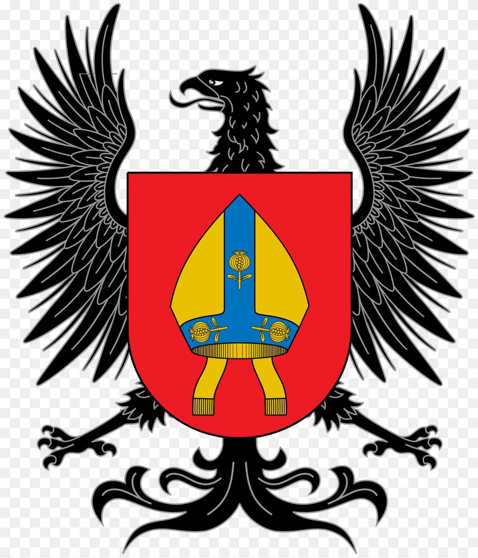 Episcopal Conference Of Colombia, Emblem, Symbol, Animal, Bird Png Image