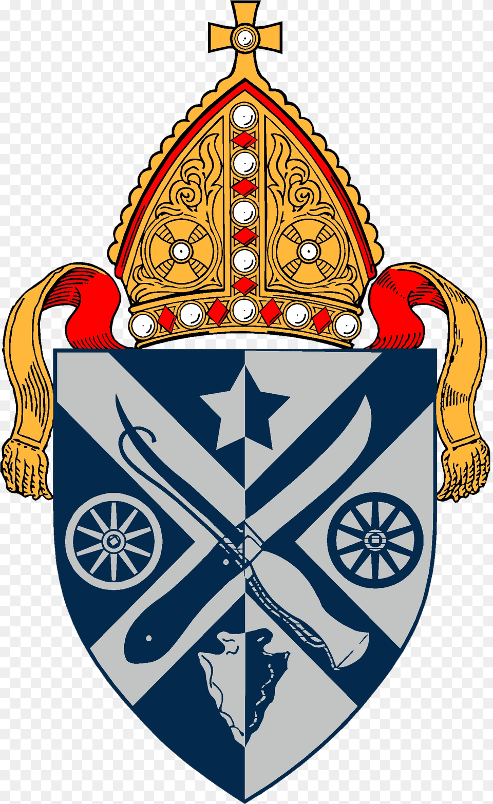 Episcopal Diocese Of Oklahoma, Armor, Machine, Shield, Wheel Free Transparent Png