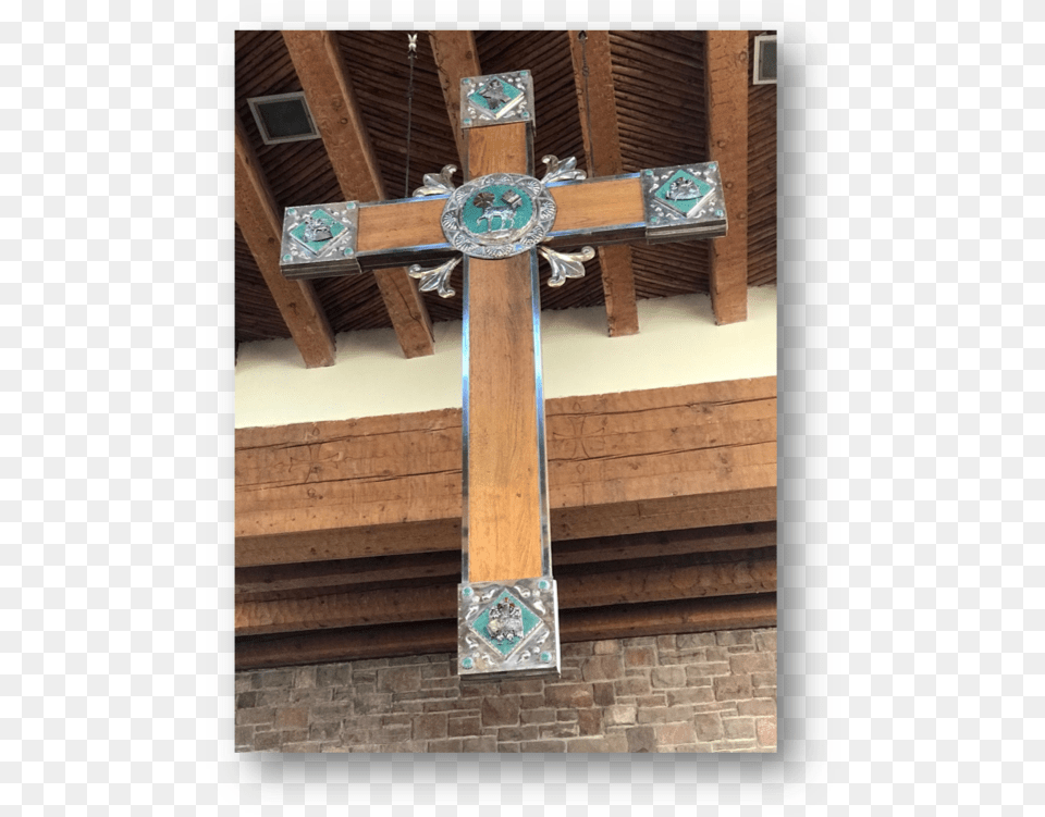 Episcopal Holy Cross Hardwood, Symbol, Architecture, Building, Crucifix Png Image