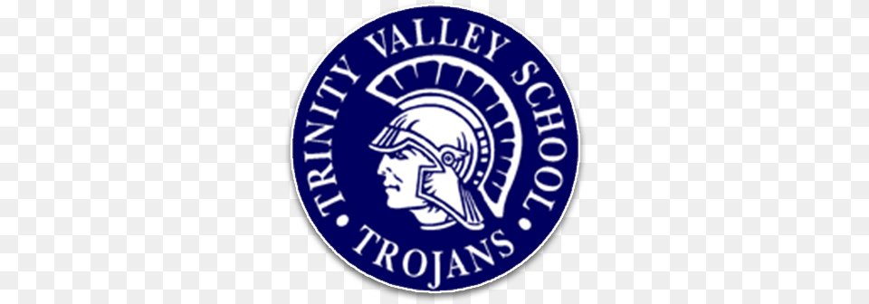 Episcopal School Of Dallas Vs Fort Worth Trinity Valley Hair Design, Logo, Badge, Face, Head Png Image