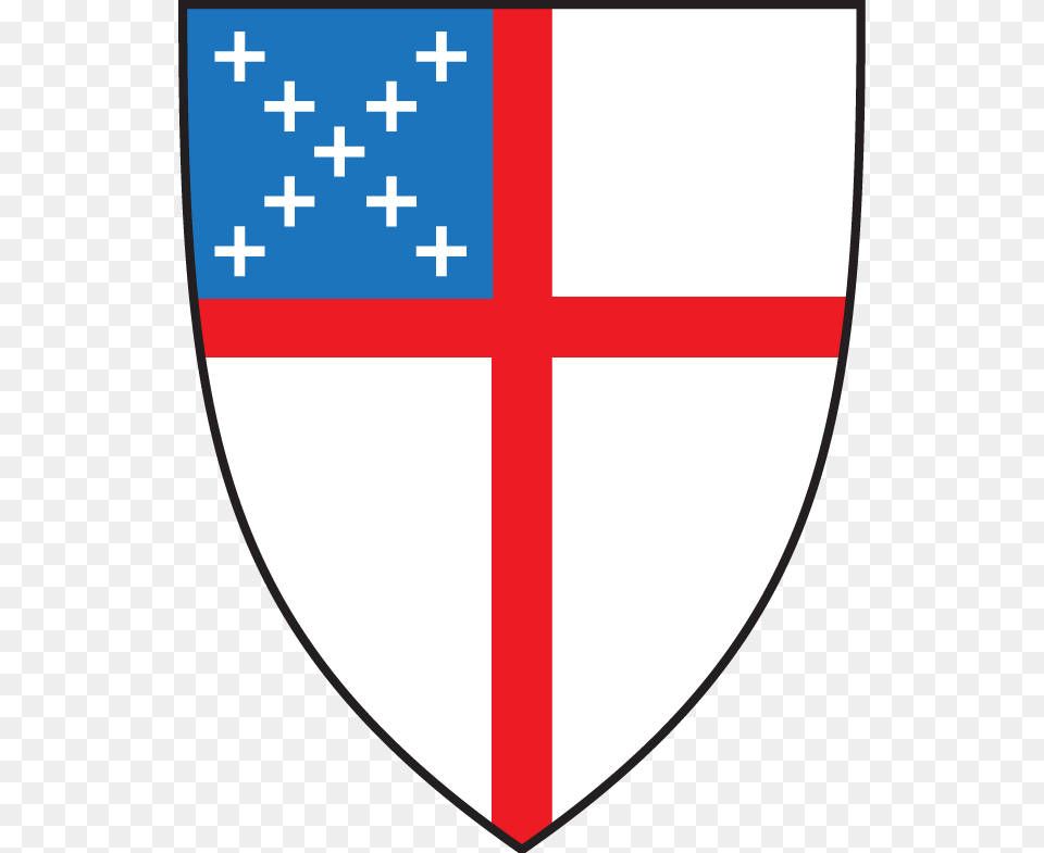 Episcopal Shield Banner Download Episcopal Shield, Armor, First Aid Free Png