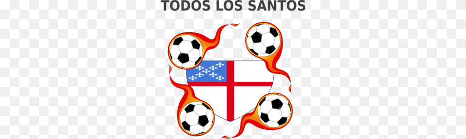 Episcopal Shield Soccer With Fire Clip Art, Ball, Football, Soccer Ball, Sport Free Transparent Png