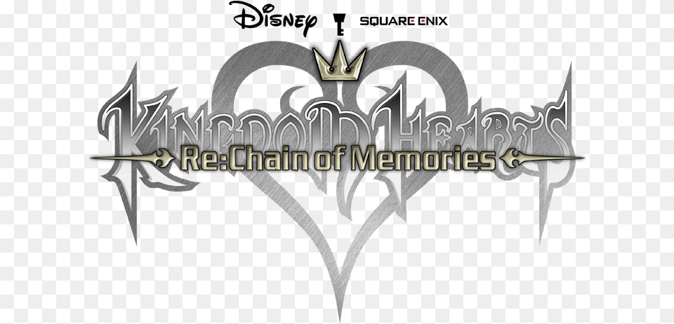 Episode 95 Kingdom Hearts Chain Of Memories, Logo, Weapon, Cross, Symbol Png Image