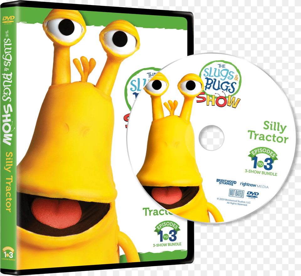 Episode Bundle Of The Slugs Amp Bugs Show Dvd Or Digital, Disk, Toy Png Image