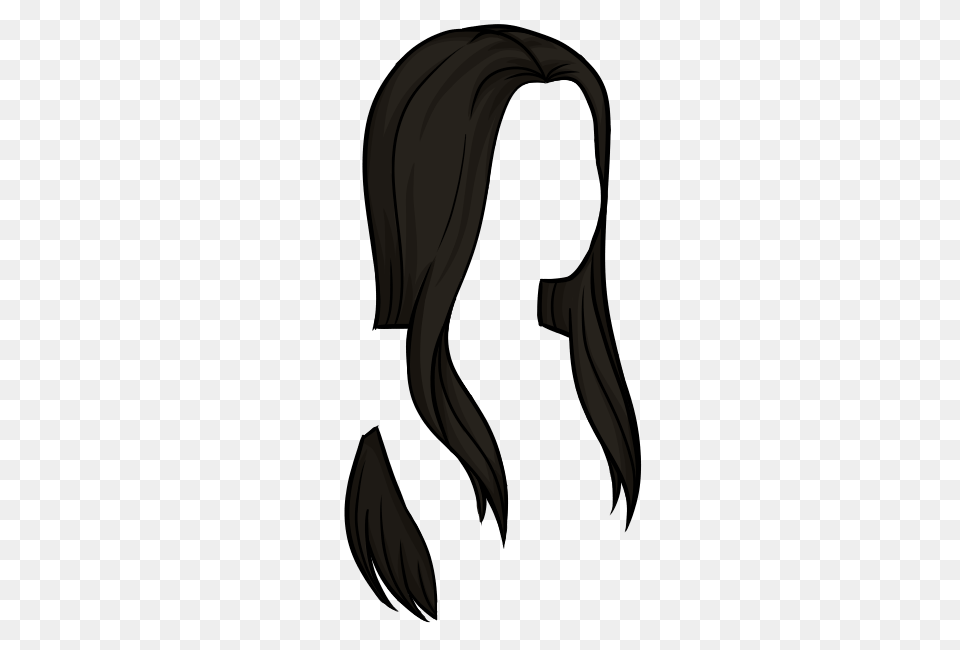 Episode Hair Hairpng Episodeinteractive Noticemeepi, Person, Silhouette Png