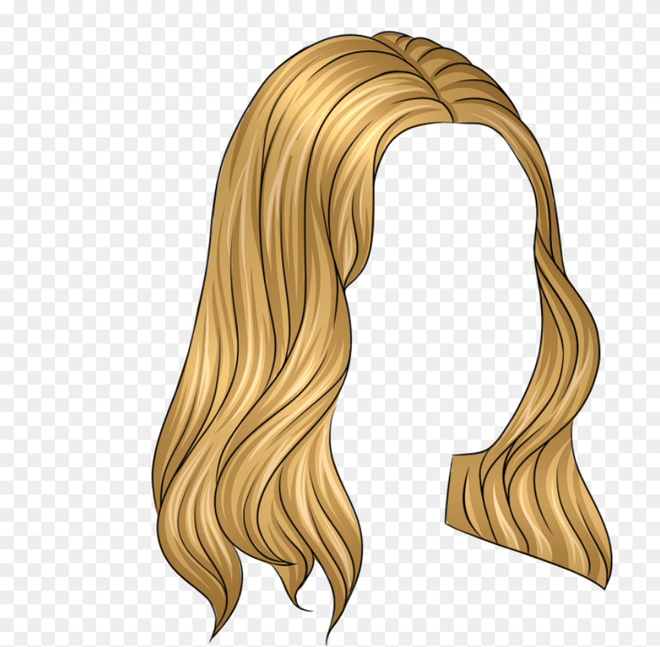 Episode Hair Hairpng Episodeinteractive Noticemeepi Hair, Blonde, Person, Adult, Female Free Png
