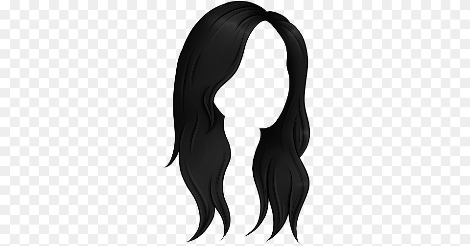 Episode Hair Hairpng Episodeinteractive Noticemeepi Hair, Black, Adult, Female, Person Free Transparent Png