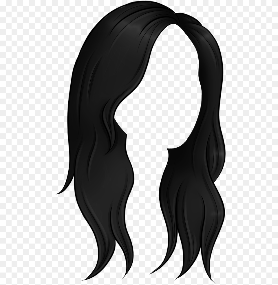 Episode Hair Hairpng Episodeinteractive Noticemeepisode, Black, Person Png