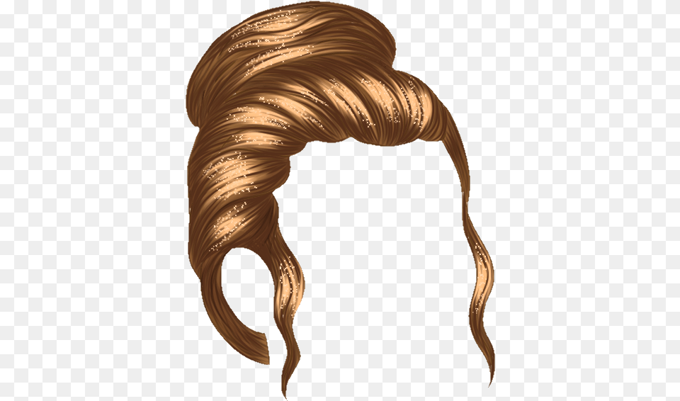 Episode Hair Hairpng Episodeinteractive Noticemeepisode Girl Hair Side, Croissant, Food, Adult, Female Png Image