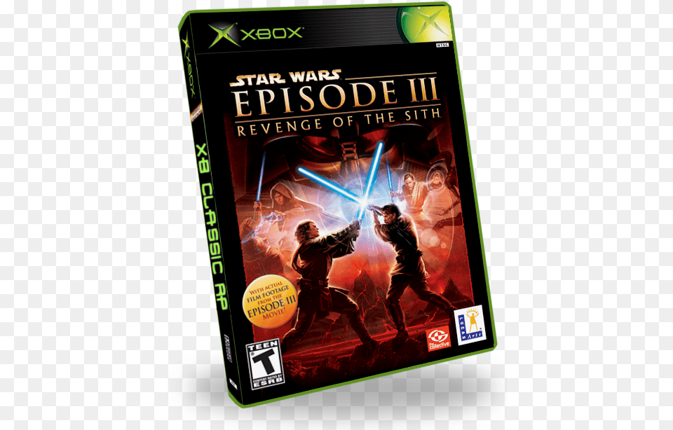 Episode Iii Star Wars Episode 3, Book, Publication, Adult, Person Png Image