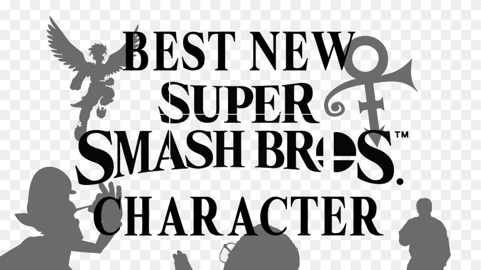 Episode Super Smash Bros Title, Adult, Male, Man, Person Free Png