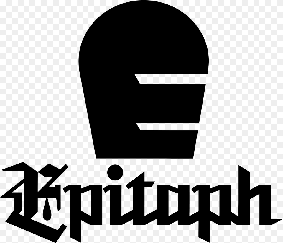 Epitaph Records Logo, Gray Free Png Download