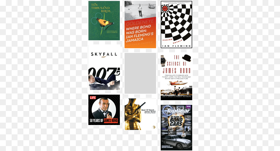 Epl Great Stuff Recommends Top Gear 50 Years Of Bond Cars Widescreen, Advertisement, Book, Publication, Poster Free Transparent Png