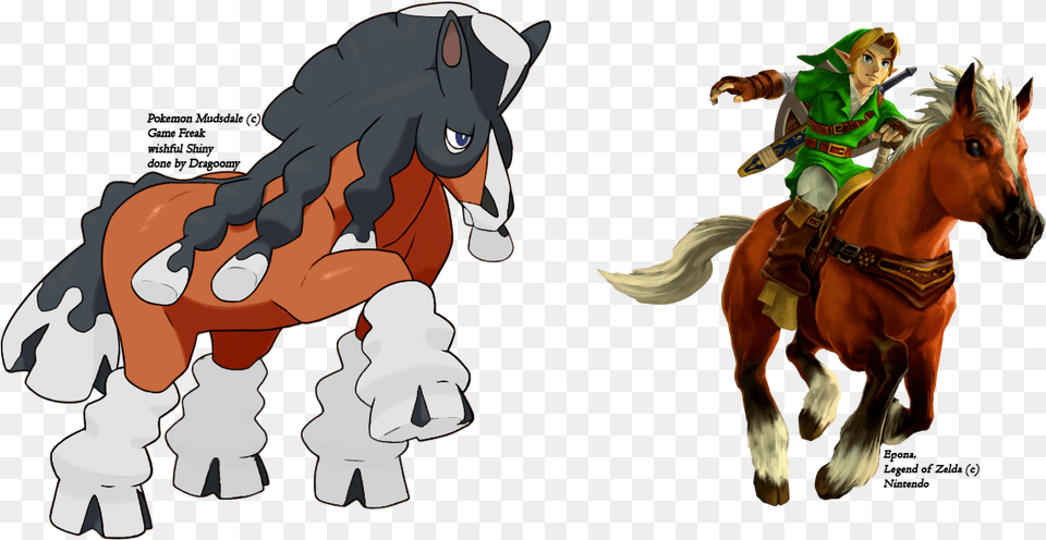 Epona In Breath Of The Wild, Baby, Person, Animal, Horse Free Png Download