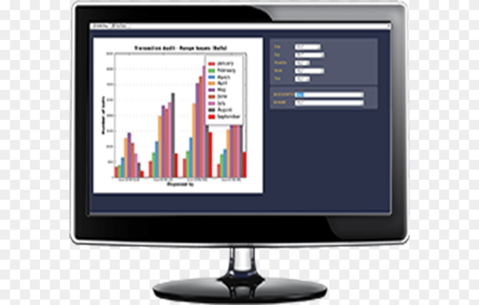 Epos Otions Computer Monitor, Computer Hardware, Electronics, Hardware, Screen Free Transparent Png