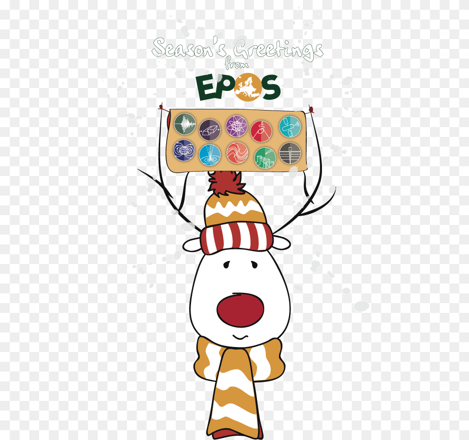 Epos Season39s Greetings Cartoon, Nature, Outdoors, Winter, Food Free Png Download