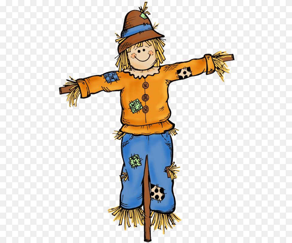 Epouvantail, Scarecrow, Baby, Person, Face Png Image