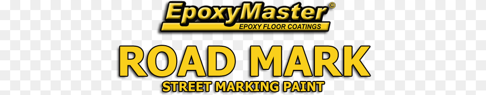 Epoxymaster Road Mark Logo Sakrete Concrete Crack Filler, Scoreboard, Text Free Png