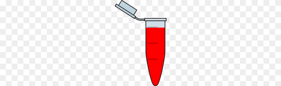 Eppendorf Tube Red Open Clip Art, Blade, Brush, Device, Razor Png