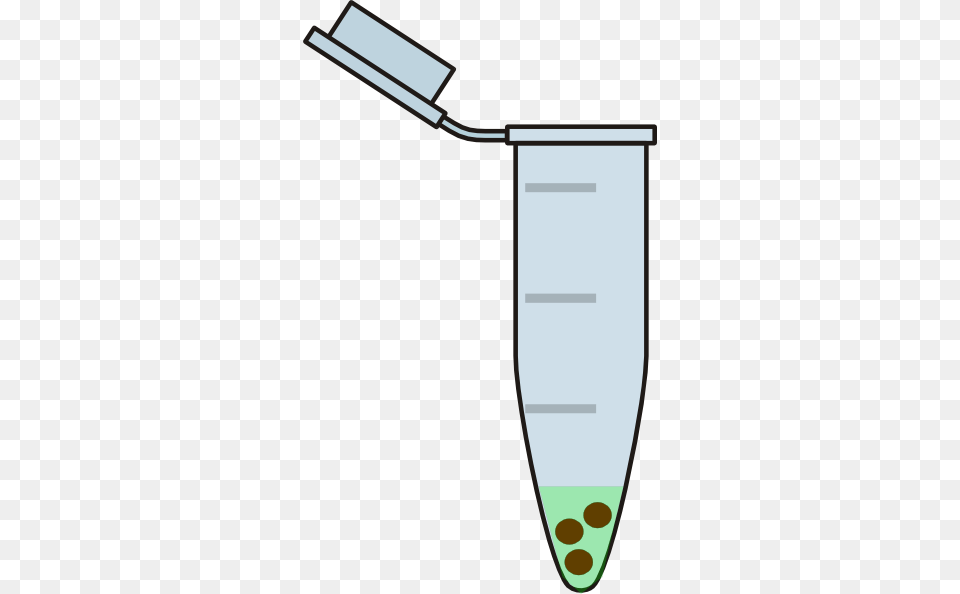 Eppendorf Tube With Beads Clip Art, Brush, Device, Tool, Cup Png