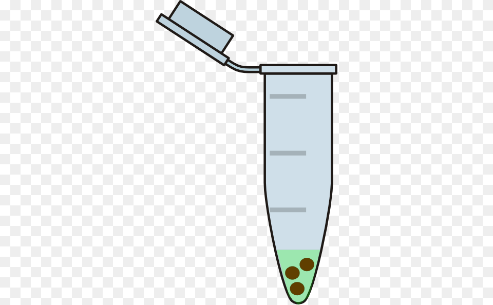 Eppendorf Tube With Beads Large Size, Brush, Device, Tool, Cup Png