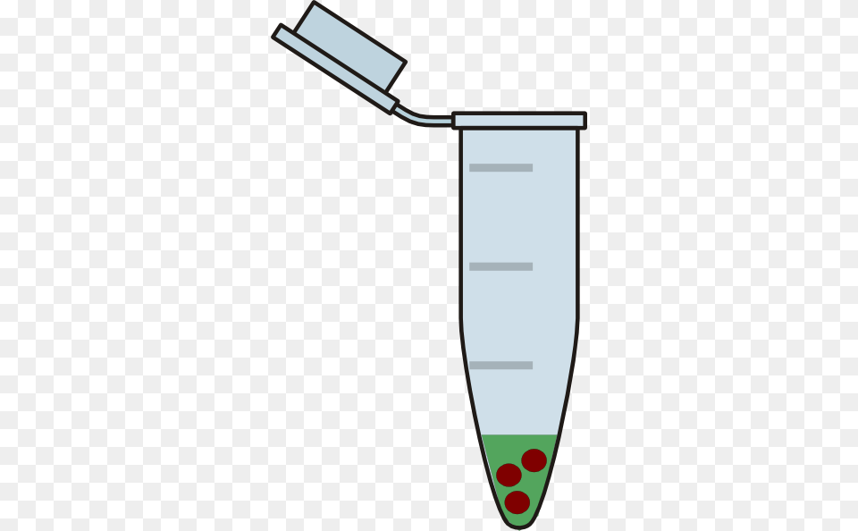 Eppendorf Tube With Particles Clip Art, Brush, Device, Tool, Cup Png Image