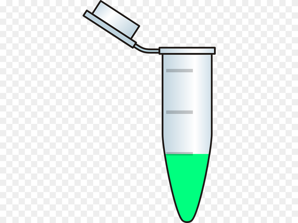 Eppendorf Tube With Pellet, Cutlery Png Image