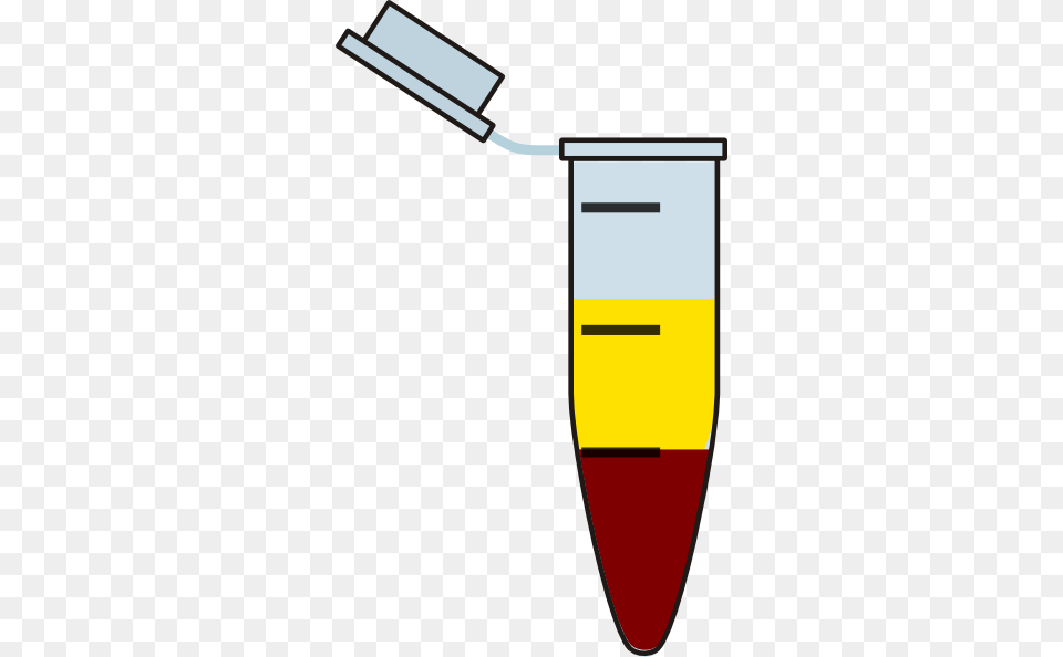 Eppendorf Tube With Serum Clip Art Free Png