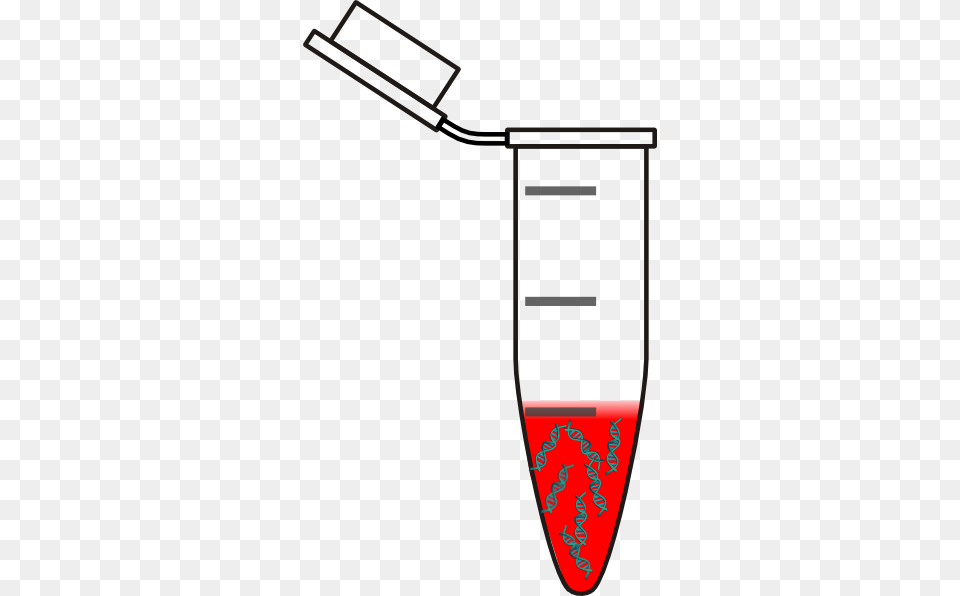 Eppendorf With Blood Dna Clip Art, Water Png Image