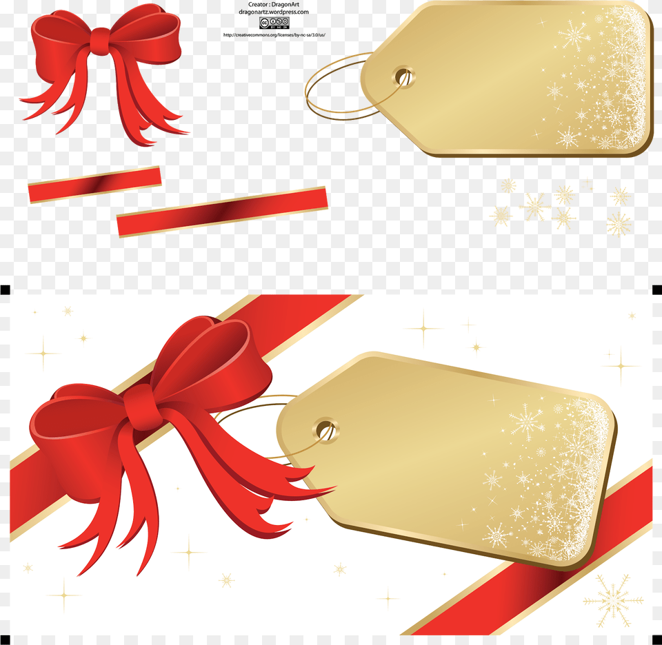 Eps Aiblogspotcom Christmas Vector Labels Holiday Gift Tag Vector, Gold, Accessories Png Image