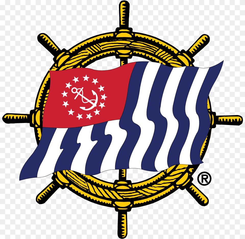 Eps United States Power Squadrons, Emblem, Symbol, Flag Png Image