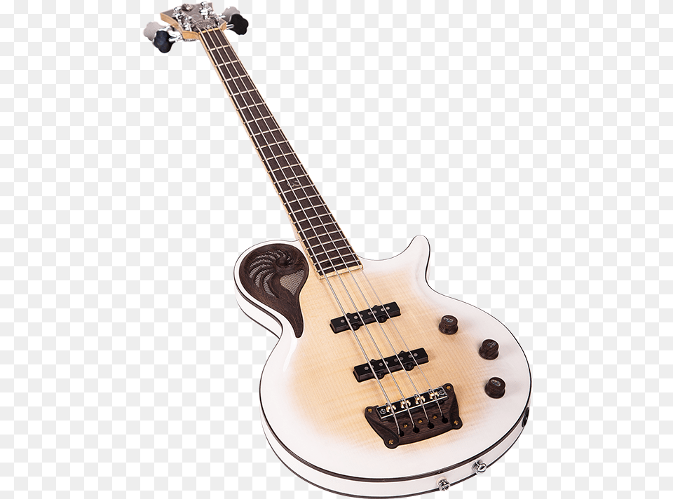 Epsilon Bass Uj4 White Burst Product Electric Guitar, Bass Guitar, Musical Instrument Free Transparent Png