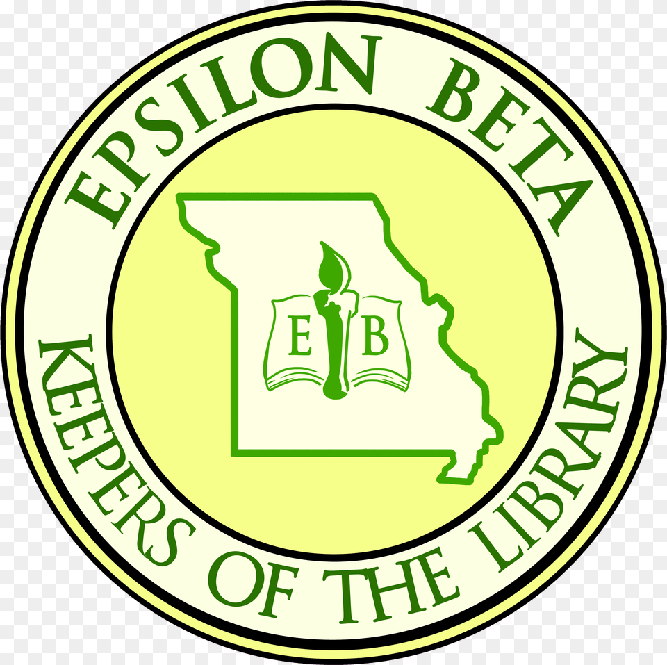 Epsilon Beta U2013 Missouri Association Of School Librarians Circle, Logo, Symbol Png